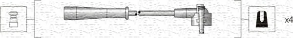 Ignition Cable Kit